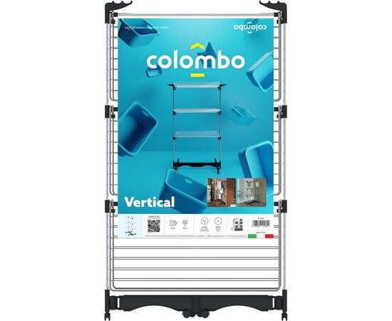 Придбати Сушарка для білизни підлогова Colombo Vertical (ST1030), image , зображення 7, характеристики, відгуки