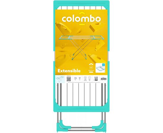 Купить Сушарка для білизни підлогова Colombo Extensible (ST487), фото , изображение 4, характеристики, отзывы