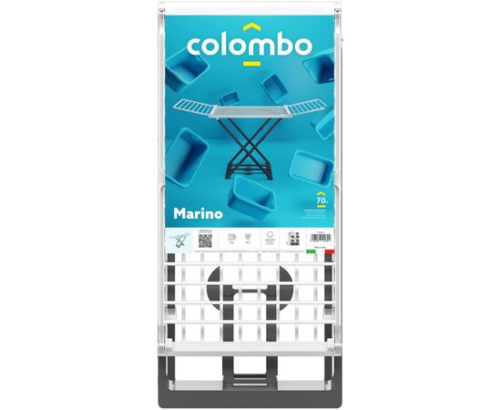 Придбати Сушарка для білизни підлогова Colombo Marino White/Grey (ST987B), image , зображення 3, характеристики, відгуки