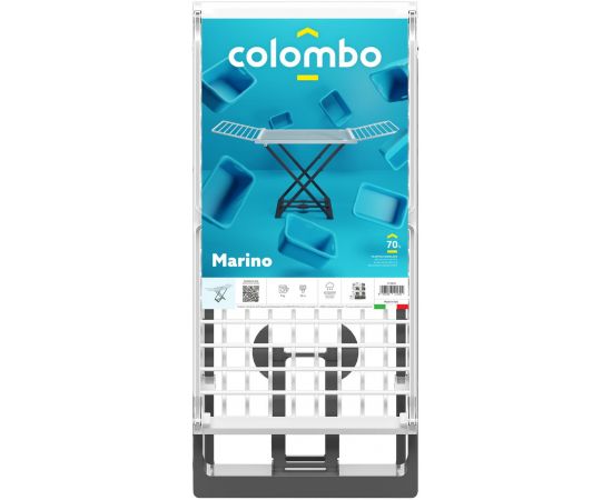 Купить Сушарка для білизни підлогова Colombo Marino White (ST987B), фото , изображение 2, характеристики, отзывы
