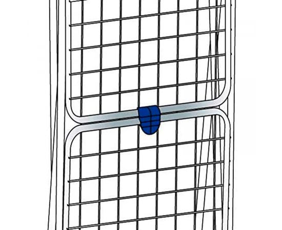 Придбати Сушарка для білизни підлогова Gimi Tender Green (155141), image , зображення 3, характеристики, відгуки