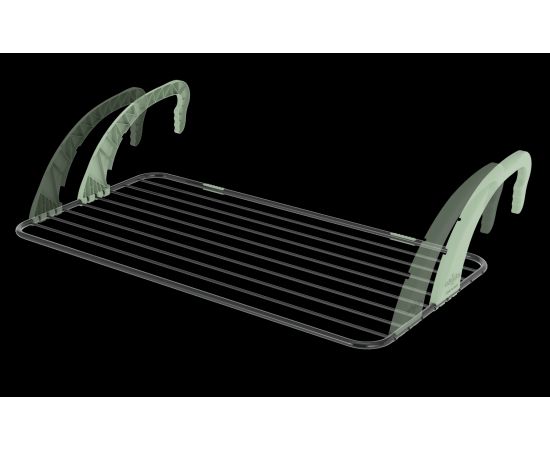 Придбати Сушарка для білизни навісна Colombo Balcony Bold (ST288), image , зображення 2, характеристики, відгуки