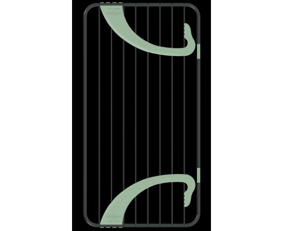 Придбати Сушарка для білизни навісна Colombo Balcony Bold (ST288), image , зображення 3, характеристики, відгуки