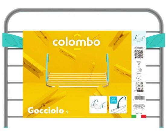Купить Сушарка для білизни навісна Colombo Gocciolo 5 (ST398), фото , изображение 2, характеристики, отзывы
