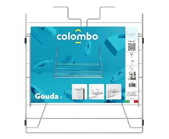 Придбати Сушарка для білизни навісна Colombo Gouda 9 (ST199), image , зображення 5, характеристики, відгуки