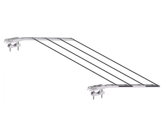 Купить Сушарка для білизни навісна Colombo Balcony with clamps (STZAN2), фото , изображение 2, характеристики, отзывы