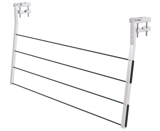 Купить Сушарка для білизни навісна Colombo Balcony with clamps (STZAN2), фото , изображение 3, характеристики, отзывы