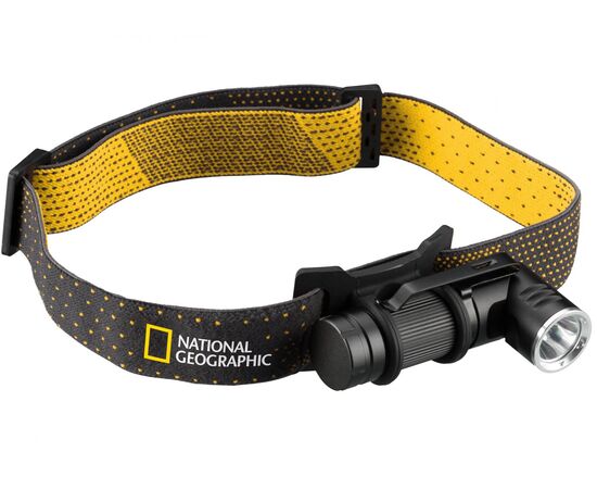 Купить Ліхтар налобний National Geographic Iluminos Led Flashlight head mount 450 lm (9082500), фото , характеристики, отзывы