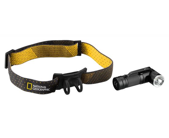 Купить Ліхтар налобний National Geographic Iluminos Led Flashlight head mount 450 lm (9082500), фото , изображение 2, характеристики, отзывы