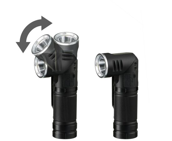 Купить Ліхтар налобний National Geographic Iluminos Led Flashlight head mount 450 lm (9082500), фото , изображение 4, характеристики, отзывы