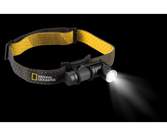 Купить Ліхтар налобний National Geographic Iluminos Led Flashlight head mount 450 lm (9082500), фото , изображение 8, характеристики, отзывы