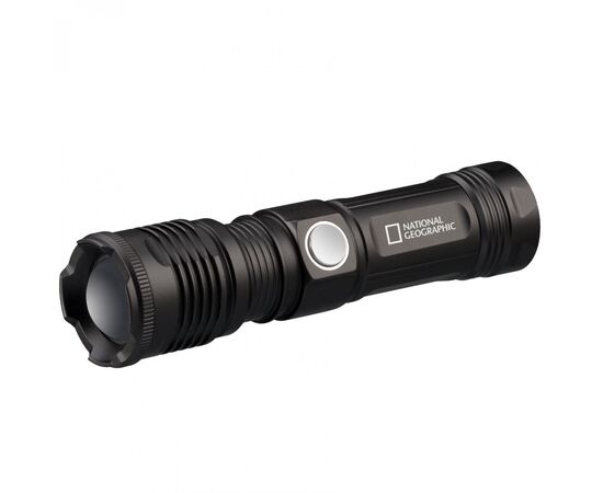 Придбати Ліхтар National Geographic Iluminos Led Zoom Flashlight 1000 lm (9082400), image , характеристики, відгуки