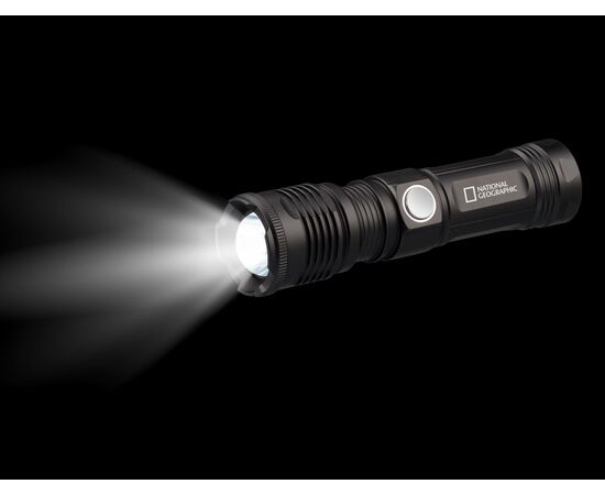 Придбати Ліхтар National Geographic Iluminos Led Zoom Flashlight 1000 lm (9082400), image , зображення 7, характеристики, відгуки