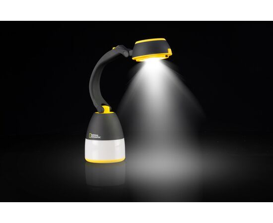 Купить Ліхтар кемпінговий National Geographic Outdoor Lantern 3in1 (9182200), фото , изображение 11, характеристики, отзывы