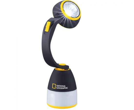 Купить Ліхтар кемпінговий National Geographic Outdoor Lantern 3in1 (9182200), фото , изображение 5, характеристики, отзывы