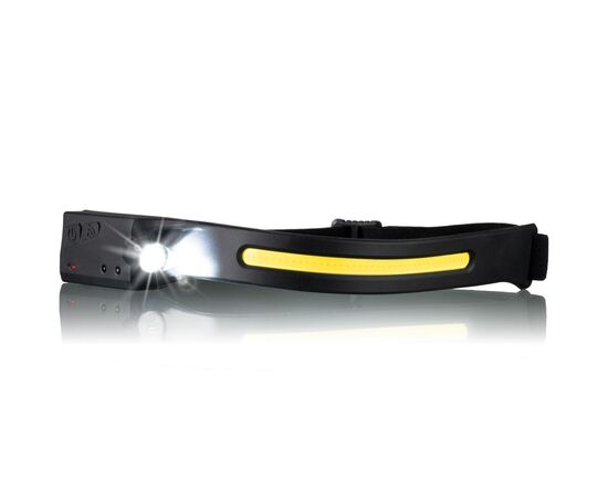 Купить Ліхтар налобний National Geographic Iluminos Stripe 300 lm + 90 Lm USB Rechargeable (9082600), фото , изображение 3, характеристики, отзывы