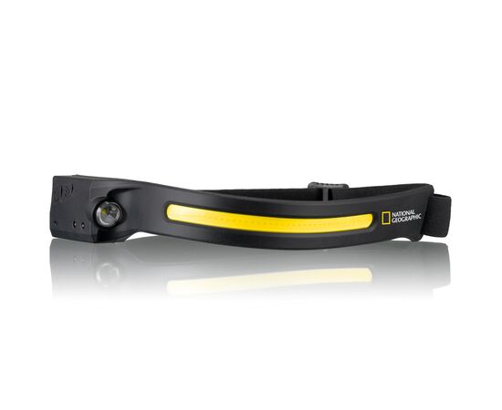 Купить Ліхтар налобний National Geographic Iluminos Stripe 300 lm + 90 Lm USB Rechargeable (9082600), фото , изображение 4, характеристики, отзывы