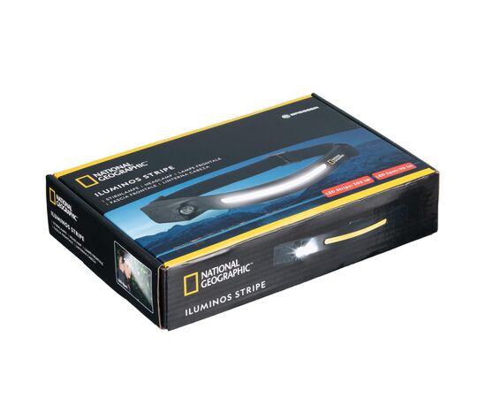 Купить Ліхтар налобний National Geographic Iluminos Stripe 300 lm + 90 Lm USB Rechargeable (9082600), фото , изображение 7, характеристики, отзывы