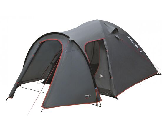 Купить Намет High Peak Kira 5 Dark Grey/Red (10218), фото , характеристики, отзывы