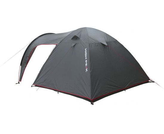 Купить Намет High Peak Kira 5 Dark Grey/Red (10218), фото , изображение 2, характеристики, отзывы