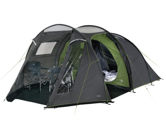 Купить Намет High Peak Ancona 4.0 Light Grey/Dark Grey/Green (10244), фото , изображение 2, характеристики, отзывы