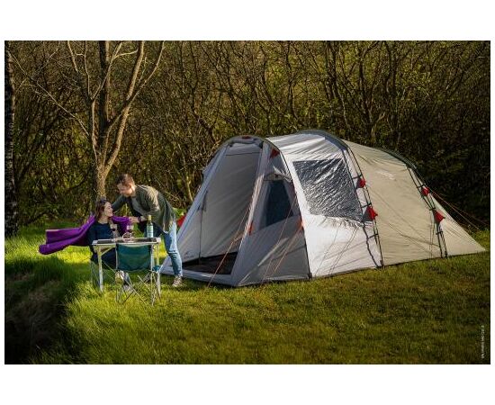 Купить Намет п'ятимісний Easy Camp Huntsville 500 Green/Grey (120407), фото , изображение 12, характеристики, отзывы