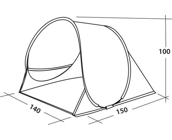 Купить Намет пляжний Easy Camp Oceanic Grey/Sand (120433), фото , изображение 5, характеристики, отзывы