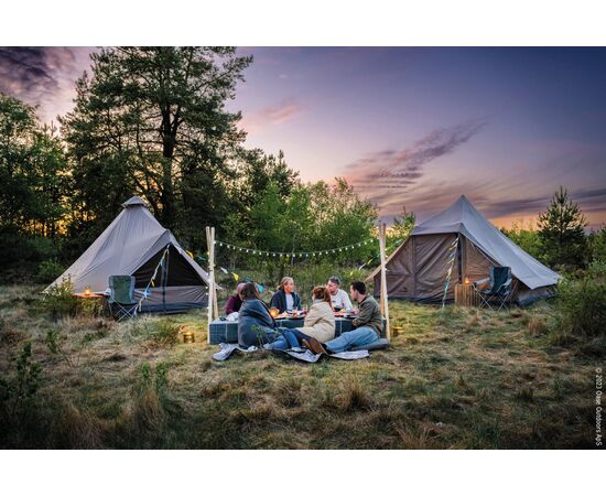 Придбати Намет десятимісний Easy Camp Moonlight Cabin Grey (120444), image , зображення 15, характеристики, відгуки