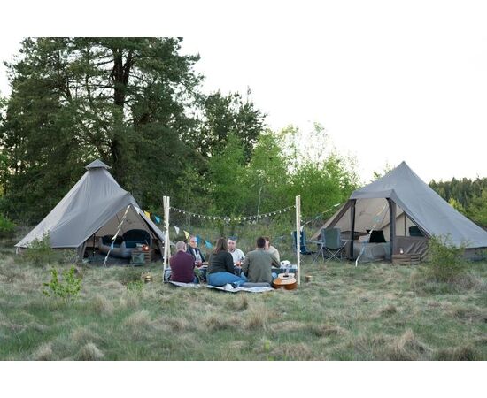 Придбати Намет десятимісний Easy Camp Moonlight Cabin Grey (120444), image , зображення 16, характеристики, відгуки