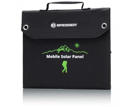 Купить Портативний зарядний пристрій сонячна панель Bresser Mobile Solar Charger 40 Watt USB DC (3810040), фото , изображение 2, характеристики, отзывы