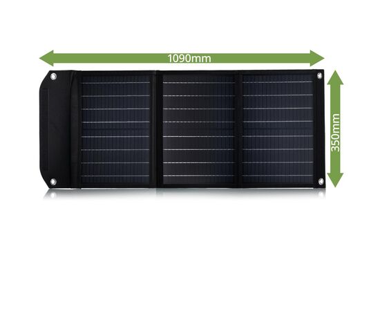 Купить Портативний зарядний пристрій сонячна панель Bresser Mobile Solar Charger 40 Watt USB DC (3810040), фото , изображение 3, характеристики, отзывы