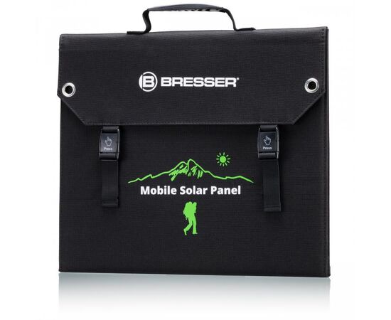 Купить Портативний зарядний пристрій сонячна панель Bresser Mobile Solar Charger 60 Watt USB DC (3810050), фото , изображение 2, характеристики, отзывы