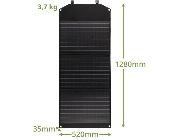 Купить Портативний зарядний пристрій сонячна панель Bresser Mobile Solar Charger 90 Watt USB DC (3810060), фото , изображение 6, характеристики, отзывы