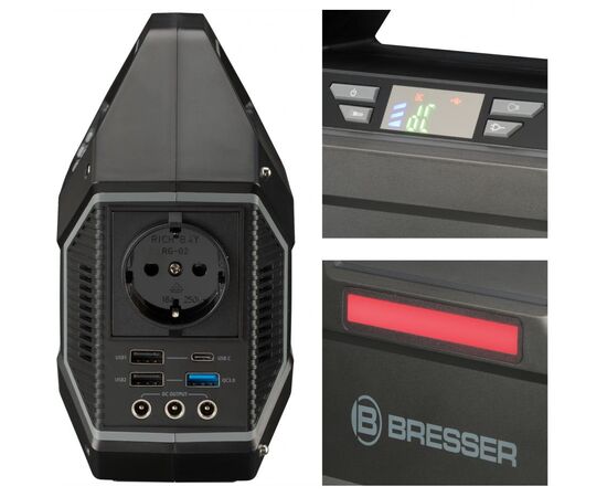 Купить Портативна зарядна станція Bresser Portable Power Supply 100 Watt (3810000), фото , изображение 5, характеристики, отзывы