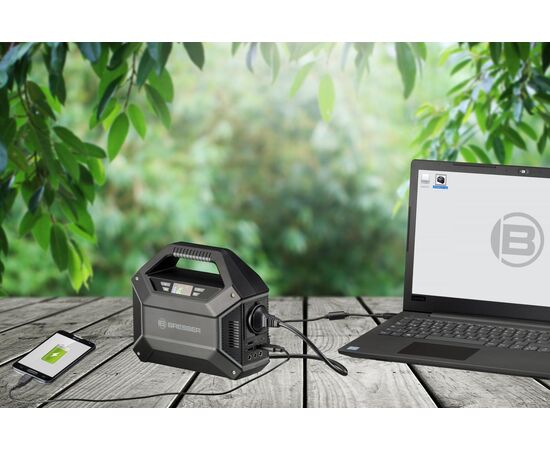 Купить Портативна зарядна станція Bresser Portable Power Supply 100 Watt (3810000), фото , изображение 7, характеристики, отзывы