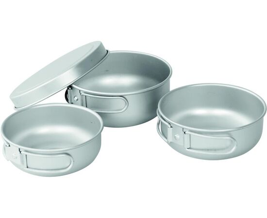 Купить Набір туристичного посуду Easy Camp Adventure Ultra Light Cook Set Silver (680196), фото , характеристики, отзывы