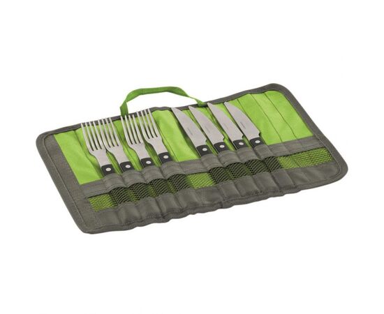 Придбати Набір для барбекю Outwell BBQ Cutlery Set зелений (650666), image , характеристики, відгуки