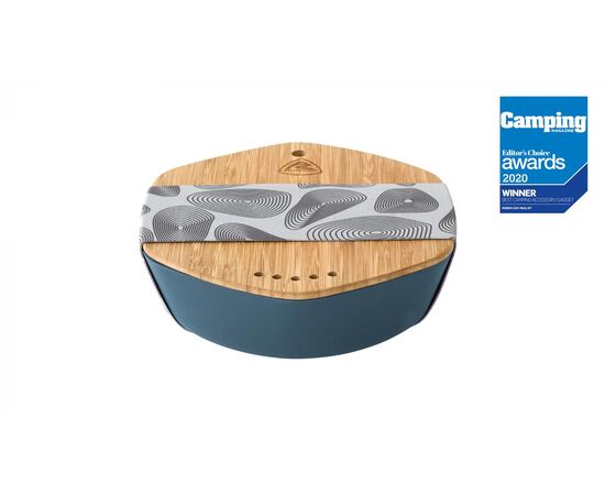 Купить Набір туристичного посуду Robens Leaf Meal Kit Ocean Blue (690277), фото , изображение 2, характеристики, отзывы