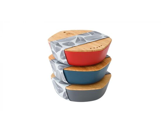 Купить Набір туристичного посуду Robens Leaf Meal Kit Ocean Blue (690277), фото , изображение 8, характеристики, отзывы