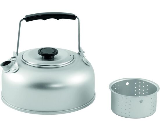 Купить Чайник туристичний Easy Camp Compact Kettle 0.9L Silver (580080), фото , изображение 2, характеристики, отзывы