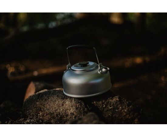 Купить Чайник туристичний Easy Camp Compact Kettle 0.9L Silver (580080), фото , изображение 3, характеристики, отзывы