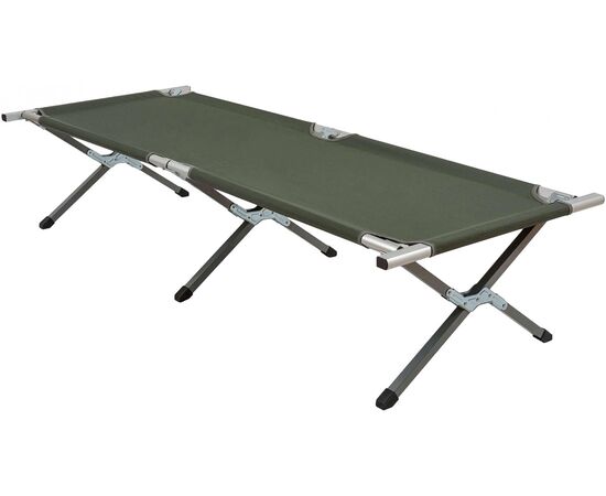 Купить Ліжко розкладне Highlander Aluminium Camp Bed Green (FUR041-GN), фото , характеристики, отзывы