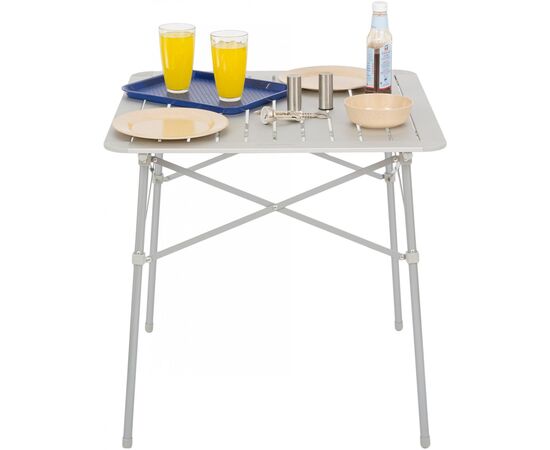 Купить Стіл розкладний Highlander Aluminium Slat Folding Table Small Silver (FUR073), фото , изображение 2, характеристики, отзывы