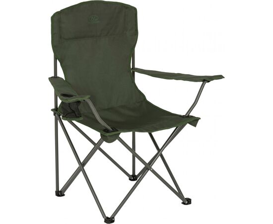 Купить Стілець розкладний Highlander Edinburgh Camping Chair Olive (FUR002-OG), фото , характеристики, отзывы