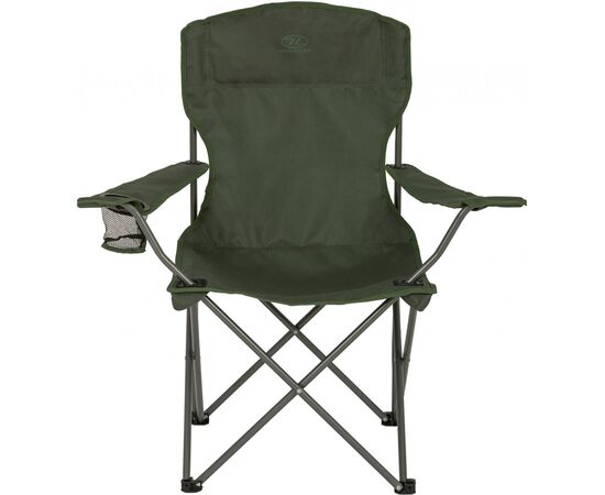 Купить Стілець розкладний Highlander Edinburgh Camping Chair Olive (FUR002-OG), фото , изображение 2, характеристики, отзывы