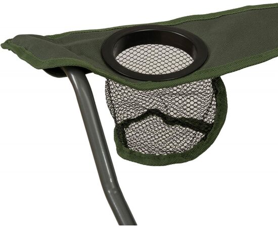 Купить Стілець розкладний Highlander Edinburgh Camping Chair Olive (FUR002-OG), фото , изображение 3, характеристики, отзывы