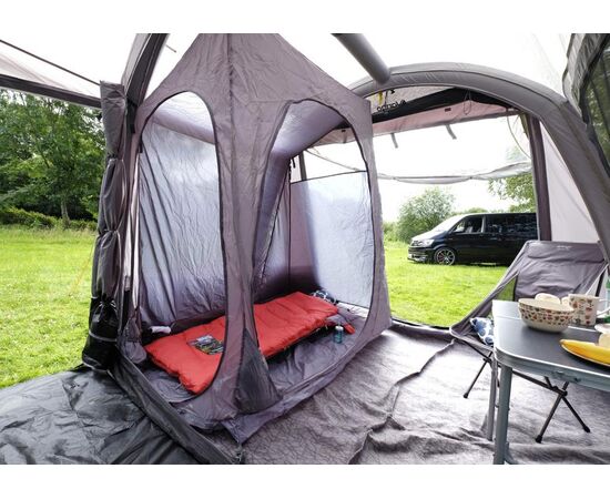 Купить Ліжко розкладне Vango Hush Campbed Single Granite Grey (ACRHUSH  G11TJ8), фото , изображение 3, характеристики, отзывы