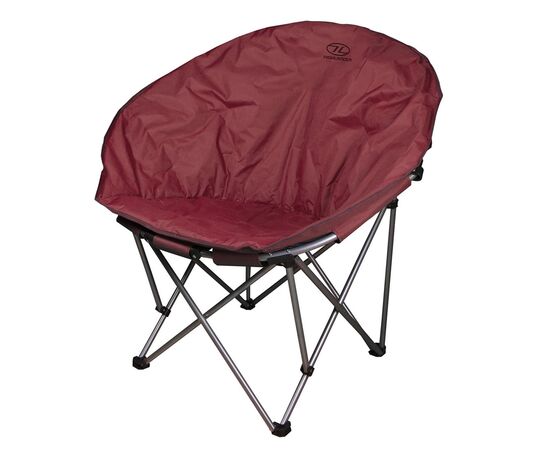 Придбати Стілець кемпінговий Highlander Moon Chair Burgundy (FUR085-BR), image , характеристики, відгуки