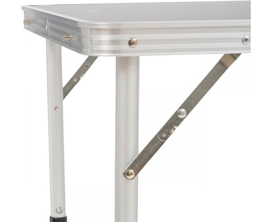 Купить Стіл розкладний Highlander Compact Folding Table Double Grey (FUR077-GY), фото , изображение 6, характеристики, отзывы