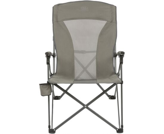 Купить Стілець розкладний Highlander Balvenie Recliner Chair Charcoal (FUR099-CH), фото , изображение 3, характеристики, отзывы